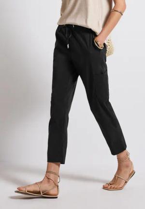 STREET ONE Stoffhose Style Bonny mit
