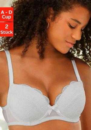 petite fleur Balconnet-BH (Packung, 2 Stück)