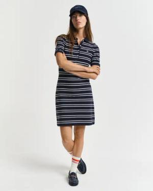 Gant Polokleid STRIPE SHIELD SS PIQUE