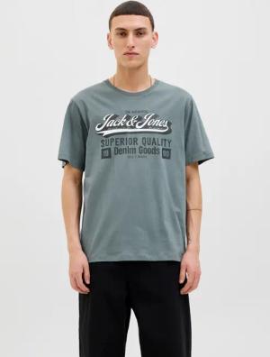 Jack & Jones Rundhalsshirt JJELOGO TEE
