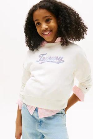Tommy Hilfiger Sweatshirt TOMMY SCRIPT SEQUIN