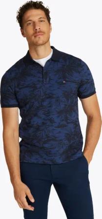 Tommy Hilfiger Poloshirt ALL OVER PRINT