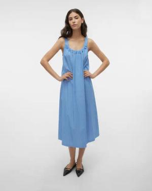 Vero Moda Midikleid VMGILI DETAILED SINGLET