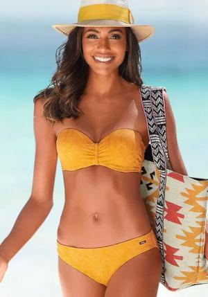 Buffalo Bügel-Bandeau-Bikini Romance aus Strukturware