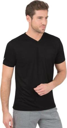 Trigema T-Shirt TRIGEMA V-Shirt COOLMAX® (1-tlg)