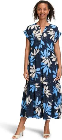 Betty&Co Sommerkleid Betty & Co Stufenkleid