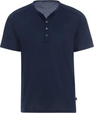 Trigema T-Shirt TRIGEMA T-Shirt mit Knopfleiste