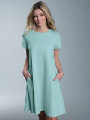 Trigema Jerseykleid TRIGEMA Kleid in Piqué-Qualität