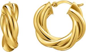 THOMAS SABO Paar Creolen Schmuck Silber