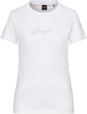 BOSS ORANGE T-Shirt Esogo_MA_crystal Premium Damenmode