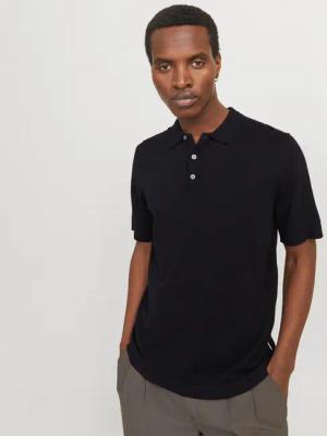 Jack & Jones Kurzarmpullover JJEEMIL KNIT
