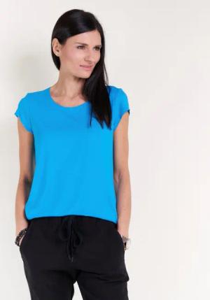 Seidel Moden T-Shirt mit Kappenärmel, MADE