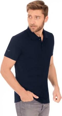 Trigema Poloshirt TRIGEMA Slim Fit Poloshirt