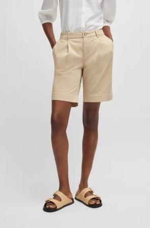 BOSS ORANGE Chinoshorts Taggie Premium Damenmode