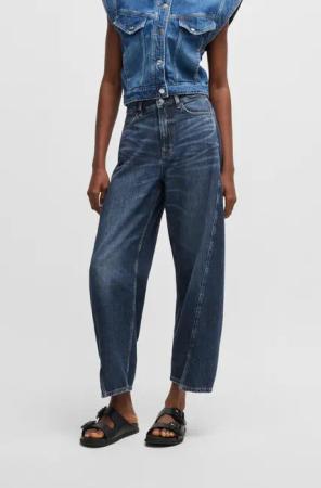 BOSS ORANGE Weite Jeans Baloon High