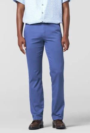 MEYER Chinos ROMA Art.1-5070 mit buntgewebtem
