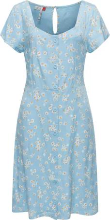 Ragwear Blusenkleid Anerley stylisches Sommerkleid mit