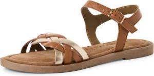 Tamaris Riemchensandale, Sandalette, Sommerschuh mit Riemchen