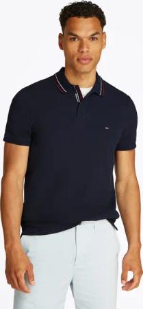Tommy Hilfiger Poloshirt PLACKET INTEREST REG
