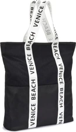 Venice Beach Shopper, mit Mesh Einsatz,
