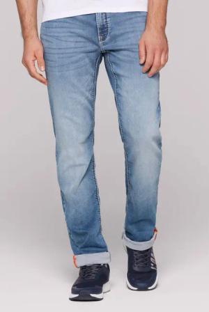 CAMP DAVID Comfort-fit-Jeans mit zwei Leibhöhen