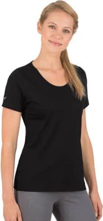 Trigema T-Shirt TRIGEMA T-Shirt aus Biobaumwolle