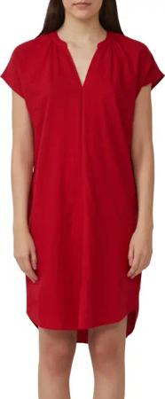 s.Oliver Sommerkleid mit überschnittenen Schultern