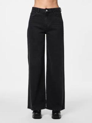 pieces High-waist-Jeans PCSELMA HW WIDE JEANS