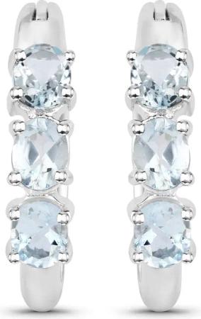 Vira Jewels Paar Creolen Silber 925