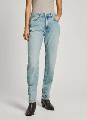 Pepe Jeans Straight-Jeans mit normaler Leibhöhe
