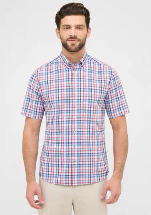 Eterna Kurzarmhemd MODERN FIT EASY IRON