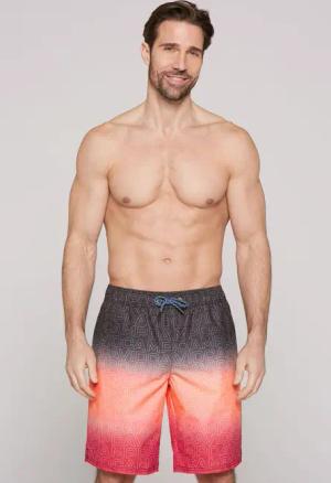 CAMP DAVID Badeshorts mit Einschubtaschen