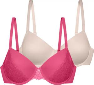 Dorina Bügel-BH (2er-Pack) mit gepolsterten Cups