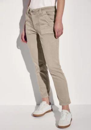 STREET ONE Cargojeans mit Stretch