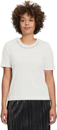 Cartoon Kurzarmshirt Cartoon Casual-Shirt mit Rundhalsausschnitt
