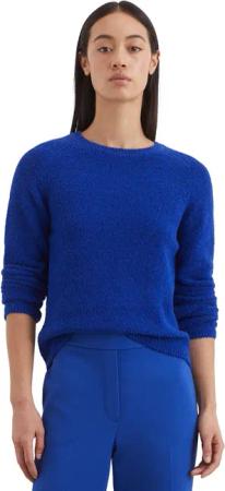 Marc O'Polo Rundhalspullover aus Organic Cotton-Mix