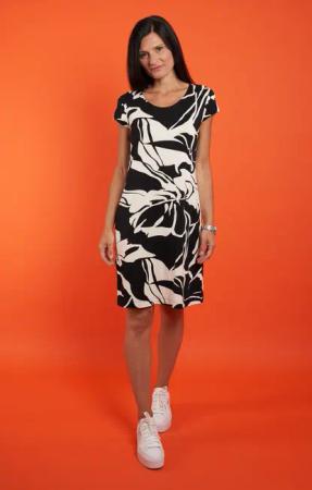 Seidel Moden Druckkleid mit floralem Muster,