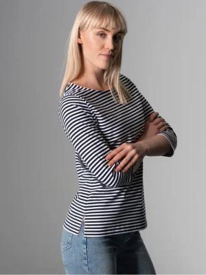 Trigema Longsleeve TRIGEMA Shirt aus 100%