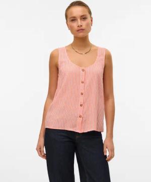 Vero Moda Blusentop VMBUMPY SL SHIRT