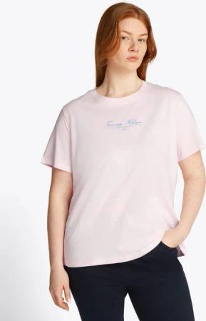 Tommy Hilfiger Curve Rundhalsshirt CRV REG