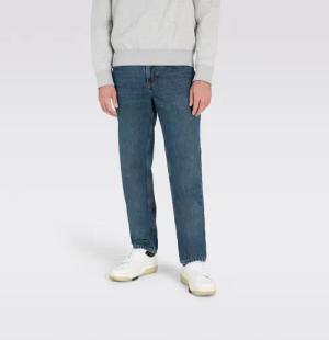 MAC 5-Pocket-Jeans RICK mit Kontrastnähten