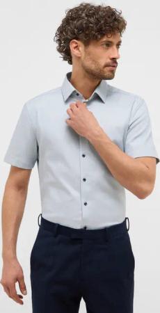 Eterna Kurzarmhemd SLIM FIT NON IRON