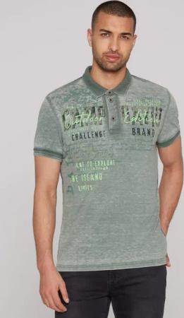 CAMP DAVID Poloshirt aus Baumwolle