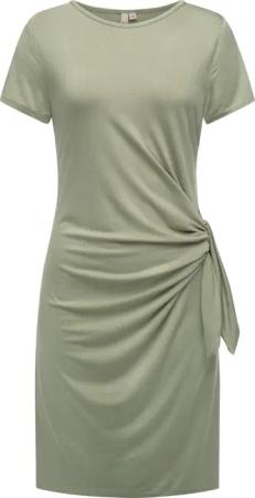 Ragwear Shirtkleid Knotta Kurzarm Sommerkleid mit