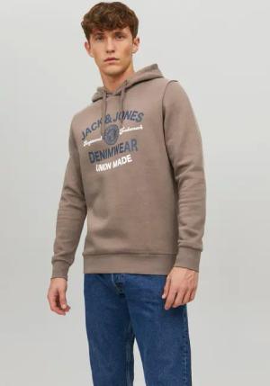 Jack & Jones Kapuzensweatshirt LOGO SWEAT