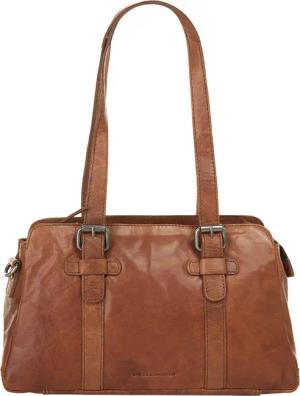 Spikes & Sparrow Henkeltasche, echt Leder
