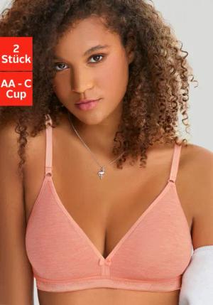 petite fleur Bralette-BH (Packung, 2 Stück)