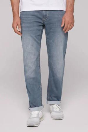 CAMP DAVID Comfort-fit-Jeans mit zwei Leibhöhen