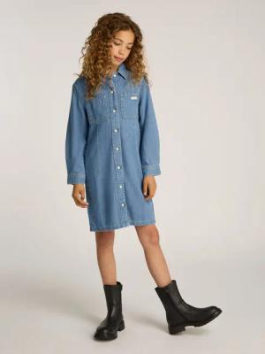 Calvin Klein Jeans Jeanskleid LT BL