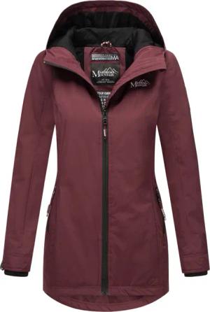 Marikoo Outdoorjacke Honigbeere sportliche Übergangsjacke mit